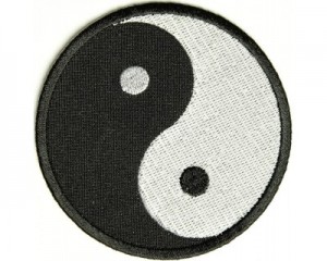 Yin Yang Patch