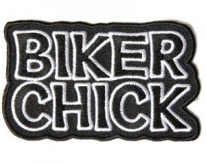Biker Chick Patch
