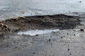 image of pothole