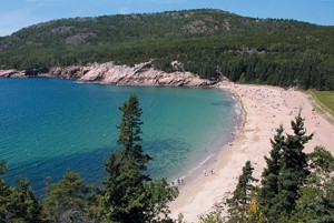 Arcadia National Park in Bar Harbor, Maine