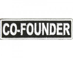co-founder patch