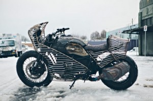 El Solitario Imposter BMW R Nine T Custom Motorcycle
