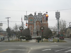 Geneva to Ithaca, NY