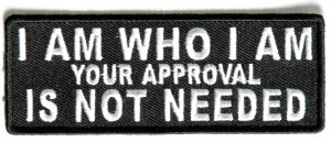 I am who I am Patch