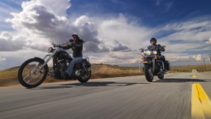 riding the open road