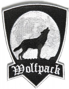 wolf pack patch