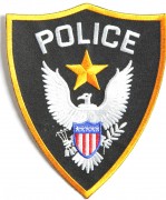 Police Emblem Shoulder Patch