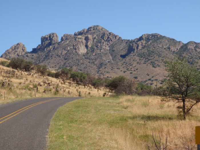 Fort Davis Loop, Texas