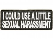 I Could Use A Little Sexual Harassment Patch