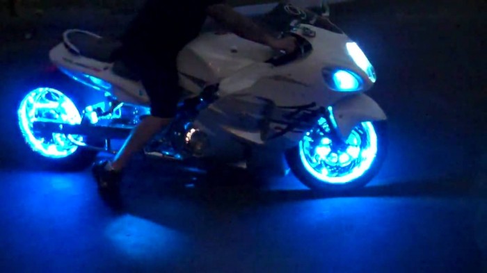 Motorcycle LED Lights 