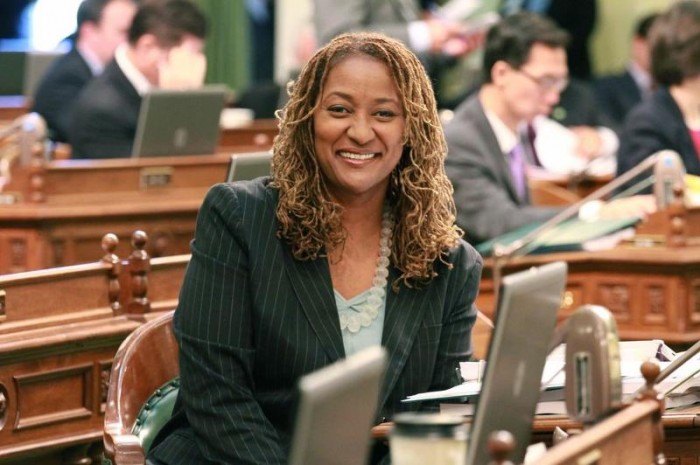 Senator Holly Mitchell