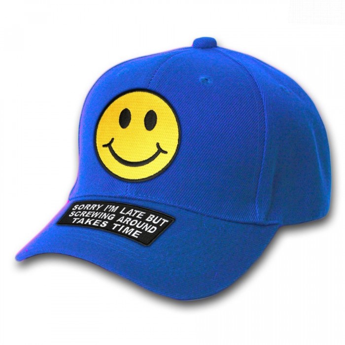 patches for hat, smiley face patch, funny patches