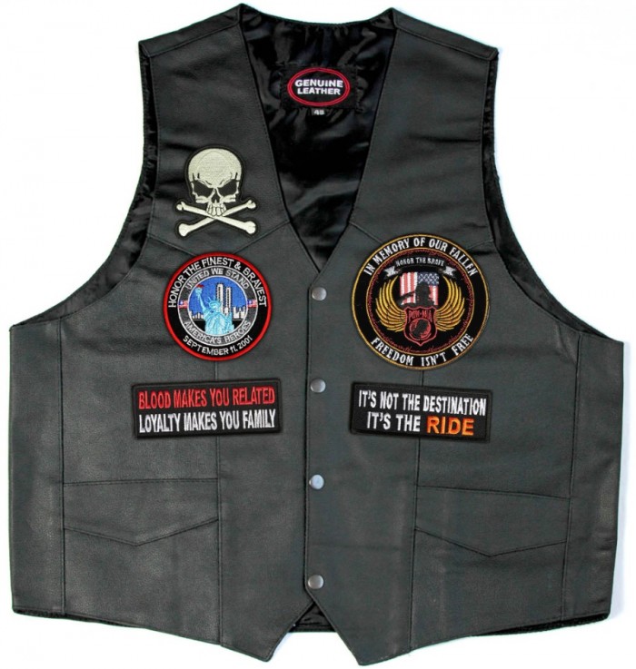 patches for vests, biker patches