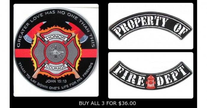 firefighter patches