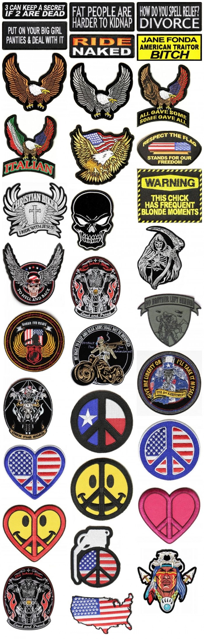 patches on sale
