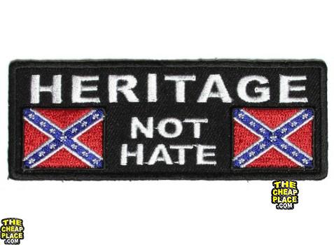 rebel flag patches