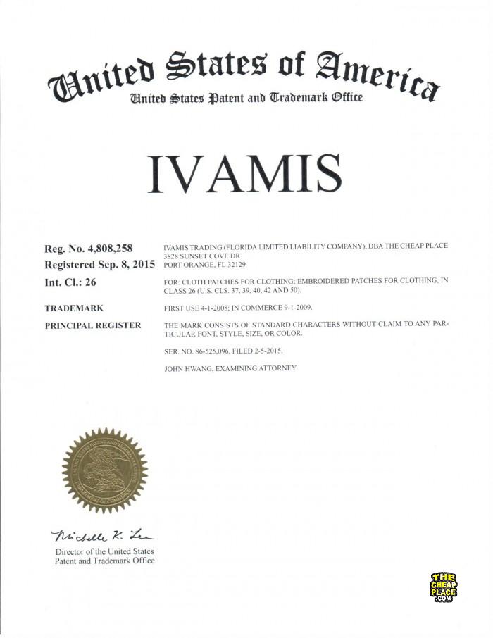 ivamis trademark