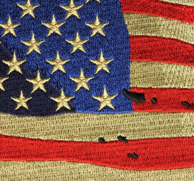 Details of our embroidery stitches on our patches Details of our embroidery stitches on our patches