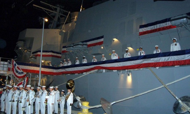 Navy Ranks in Order