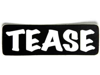 Tease Sticker