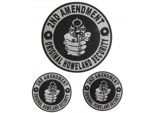 2nd Amendment Original Homeland Security Sticker