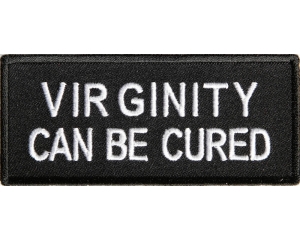 Virginity Can Be Cured Patch