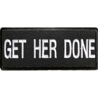 Get Her Done Patch Get Her Done Patch