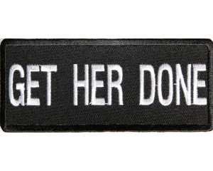 Get Her Done Patch