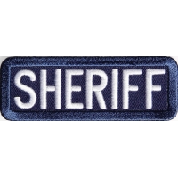 Sheriff Patch