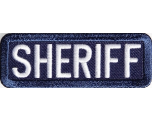 Sheriff Patch