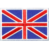 British Flag Patch British Flag Patch