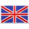 British Flag Patch