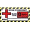 Blood Group 0 Negative Patch