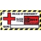 Blood Group AB Positive Patch