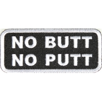 No Butt No Putt Patch
