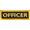 Officer Patch Yellow