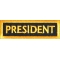 President Patch Yellow