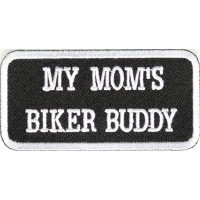 My Mom's Biker Buddy Patch