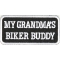 My Grandma's Biker Buddy Patch