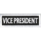 Vice President Patch White