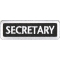 Secretary Patch White
