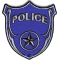Police Shield Patch