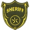 Sheriff Shield Patch