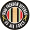 Iraqi Freedom Air Force Vet Patch Round