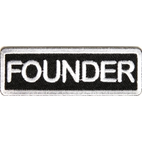 Founder Patch Founder Patch