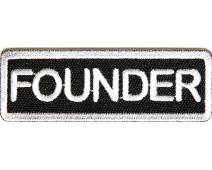Founder Patch