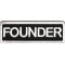 Founder Patch