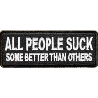 All People Suck Patch