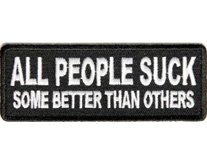 All People Suck Patch
