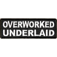 Overworked Underlaid Patch